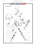 Preview for 33 page of Hafco AL-320G Operation Manual