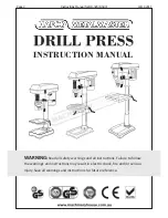 Preview for 2 page of Hafco bd-325 Instruction Manual