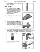 Preview for 10 page of Hafco bd-325 Instruction Manual