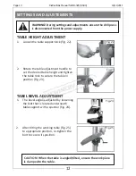 Preview for 13 page of Hafco bd-325 Instruction Manual