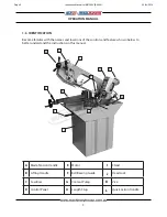 Preview for 5 page of Hafco MetalMaster EB-260V Operation Manual