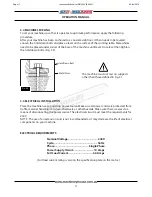 Preview for 11 page of Hafco MetalMaster EB-260V Operation Manual