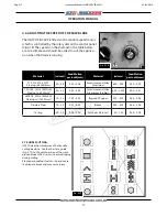 Preview for 17 page of Hafco MetalMaster EB-260V Operation Manual