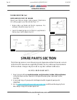 Preview for 25 page of Hafco MetalMaster EB-260V Operation Manual