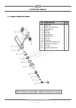 Preview for 15 page of Hafco PBK-10H Operation Manual