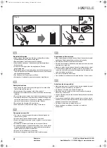 Preview for 82 page of Häfele 421.68.278 Manual