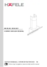 Häfele 495.38.243 Instruction Manual preview