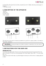 Preview for 4 page of Häfele 538.66.477 User Manual