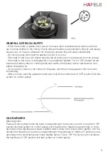 Preview for 5 page of Häfele 538.66.507 User Manual