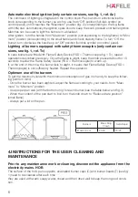 Preview for 6 page of Häfele 538.66.507 User Manual