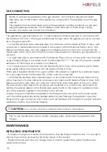 Preview for 10 page of Häfele 538.66.507 User Manual