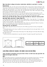 Preview for 16 page of Häfele 538.66.507 User Manual