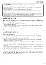 Preview for 17 page of Häfele 538.66.507 User Manual