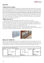 Preview for 18 page of Häfele 538.66.507 User Manual