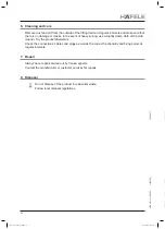 Preview for 22 page of Häfele 633.03.298 Operating Instructions Manual