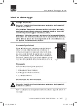 Preview for 53 page of Häfele 917.41.005 Mounting And Operating Instructions