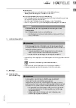 Preview for 3 page of Häfele DT 210 R2 Installation Instructions Manual