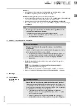 Preview for 9 page of Häfele DT 210 R2 Installation Instructions Manual