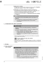 Preview for 12 page of Häfele DT 210 R2 Installation Instructions Manual