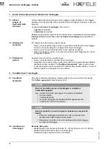 Preview for 14 page of Häfele DT 210 R2 Installation Instructions Manual