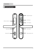 Preview for 3 page of Häfele EL6500-TCS User Manual