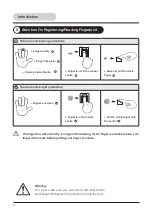 Preview for 6 page of Häfele EL6500-TCS User Manual