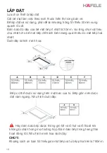 Preview for 18 page of Häfele HC-H7321B User Manual