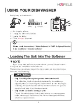 Preview for 9 page of Häfele HDW-T5531B User Manual