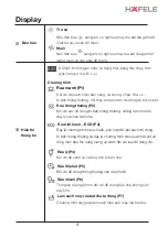 Preview for 67 page of Häfele HDW-T5531B User Manual