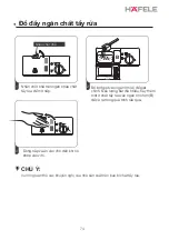 Preview for 74 page of Häfele HDW-T5531B User Manual