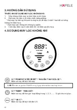 Preview for 10 page of Häfele HSP-8116U Instruction Manual