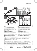 Preview for 2 page of Häfele LOOX5 P-01478623 Quick Start Manual