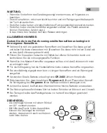 Preview for 9 page of Häfele miniLock II Operating Manual