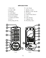 Preview for 12 page of Häfele miniLock II Operating Manual