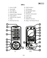 Preview for 39 page of Häfele miniLock II Operating Manual