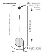 Preview for 52 page of Häfele miniLock II Operating Manual