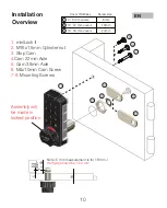 Preview for 58 page of Häfele miniLock II Operating Manual