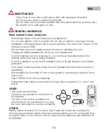 Preview for 18 page of Häfele miniLock Operating Manual