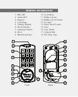 Preview for 8 page of Häfele miniLock Quick Info