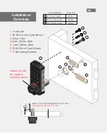 Preview for 9 page of Häfele miniLock Quick Info