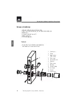 Preview for 3 page of Hafele Dialock Cylinder DC Mounting And Brief Operating Instructions