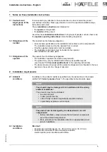 Preview for 5 page of Hafele dialock  DT 100 FH Installation Instructions Manual