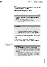 Preview for 6 page of Hafele dialock  DT 100 FH Installation Instructions Manual