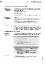 Preview for 8 page of Hafele dialock  DT 100 FH Installation Instructions Manual