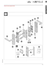 Preview for 17 page of Hafele dialock  DT 100 FH Installation Instructions Manual