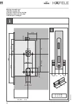 Preview for 18 page of Hafele dialock  DT 100 FH Installation Instructions Manual