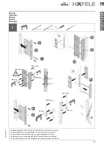 Preview for 19 page of Hafele dialock  DT 100 FH Installation Instructions Manual