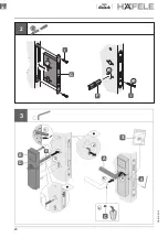 Preview for 20 page of Hafele dialock  DT 100 FH Installation Instructions Manual