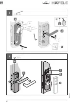 Preview for 22 page of Hafele dialock  DT 100 FH Installation Instructions Manual