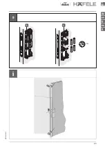 Preview for 23 page of Hafele dialock  DT 100 FH Installation Instructions Manual